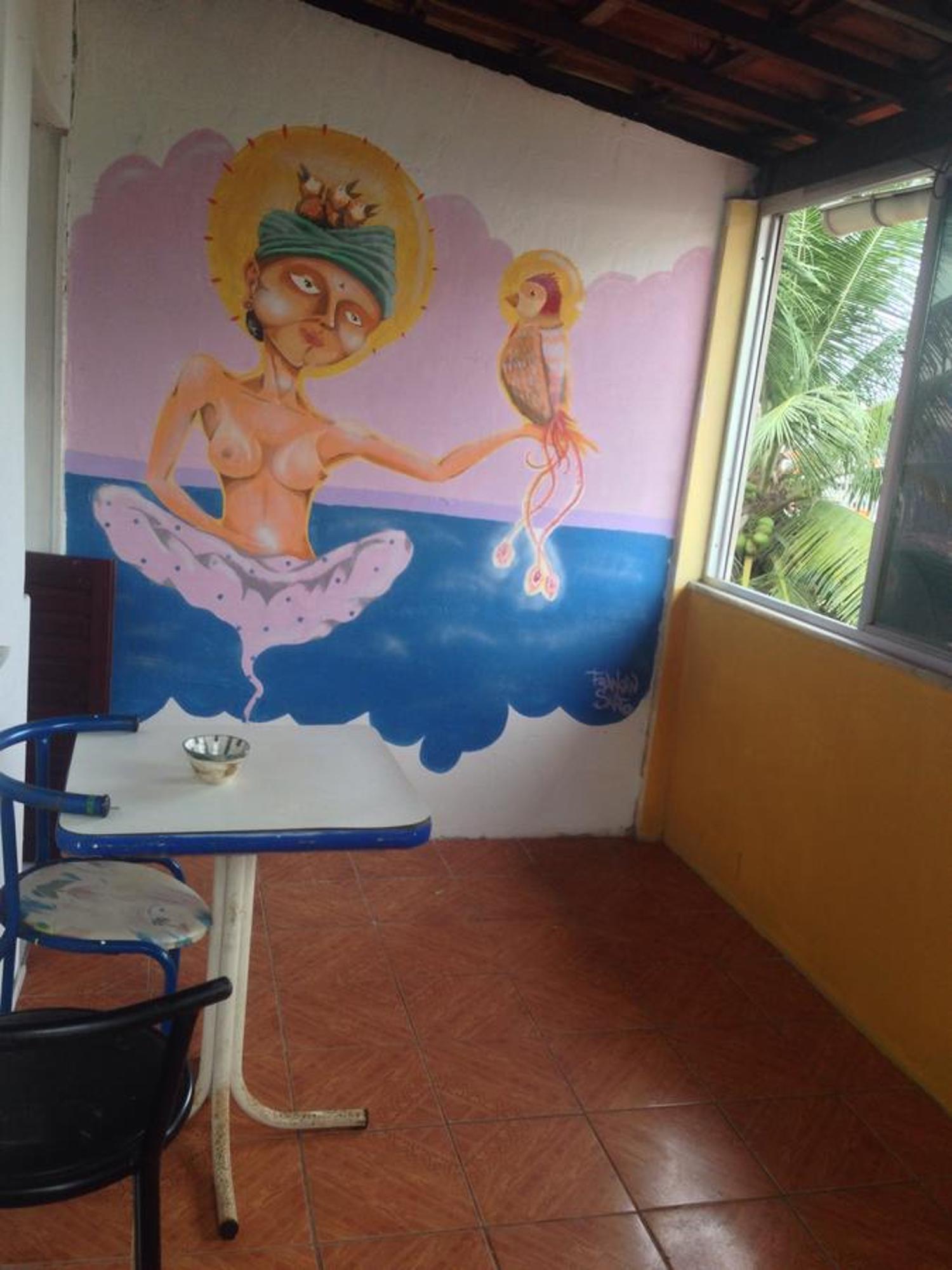 Nega Maluca Guesthouse Salvador Chambre photo