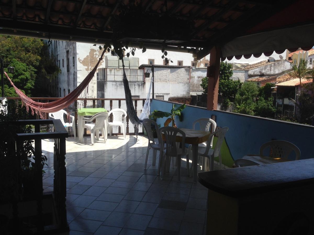 Nega Maluca Guesthouse Salvador Extérieur photo